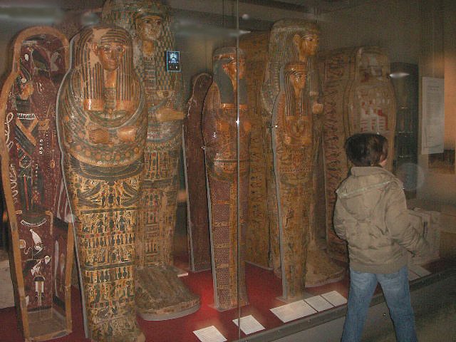British-Egyptian-mummies