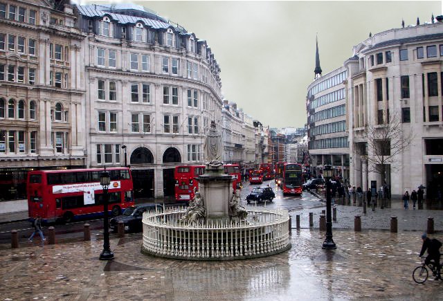 London-street-scene