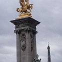 Paris-statue-&-Eifel-Tower